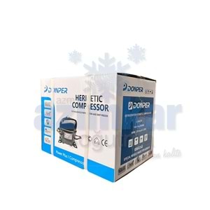 DONPER LU140CY1 1/4++HP 210KCAL 245W R600A KOMPRESÖR