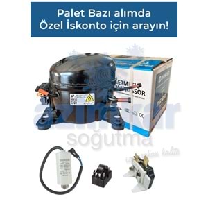 DONPER AK100CY1 1/8 HP R600A KOMPRESÖR