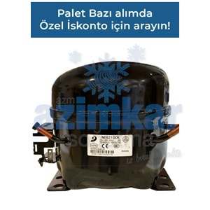 DONPER NE6210CK 1/3HP 1250 WATT R404A KOMPRESÖR