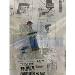 BOSCH BULAŞIK VENTİL 11033896