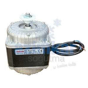 UNİCO Q FAN MOTOR 34W/120W BAKIR SARGI