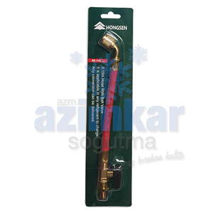 HONGSEN GAZ HORTUMU VANA APARATI HS-115 1/4''-5/16''