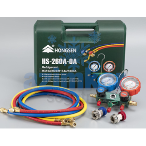 HONGSEN HS-260A-OA 150 CM HORTUMLU R410-22-134-404 MANİFOLD