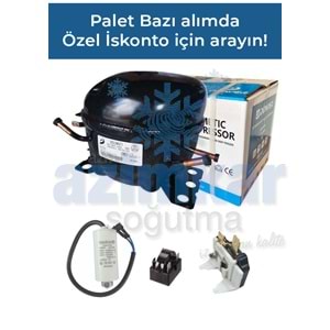 DONPER S53WZ1 1/5 HP 125KCAL 146W R134A KOMPRESÖR