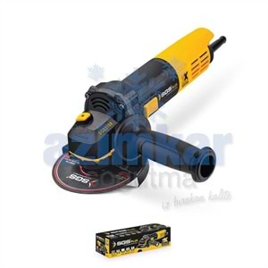 SGS 5108 AVUÇ TAŞLAMA 850 WATT 115MM