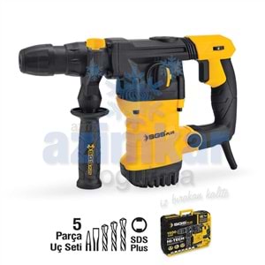 SGS 5183 KIRICI-DELİCİ MATKAP 1500 Watt 5 KG (SDS PLUS)