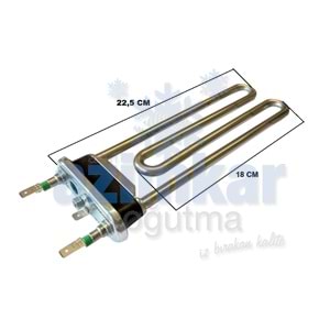 OÇM REZİSTANS ÜNİVERSAL DELİKLİ 2000W NO:067 ÇİFT TERMİKLİ
