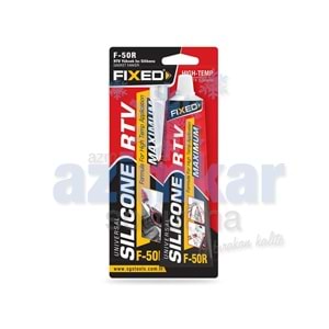 SGS F50R SIVI CONTA RTV YÜKSEK ISI SİLİKONU 50GR.