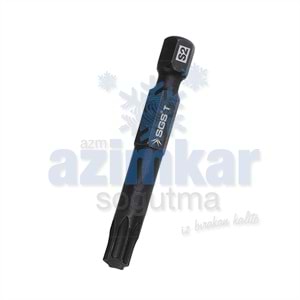 SGS 3839 T15 50MM BİTS TORK UÇLU BLACK-PRO SERİES