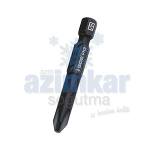 SGS 3806 PH2*75MM YILDIZ BİTS UÇ BLACK-PRO SERİES