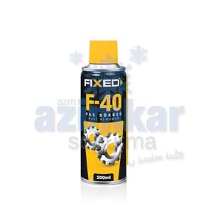 SGS F240 FIXED PAS SÖKÜCÜ 200ML