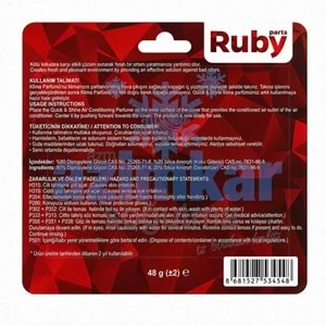RUBY KLİMA KOKUSU