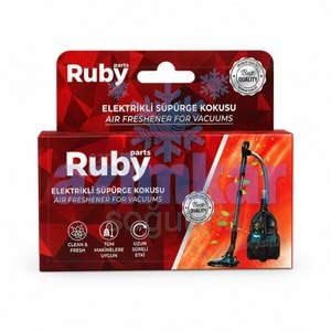 RUBY SÜPÜRGE KOKUSU 6 LI