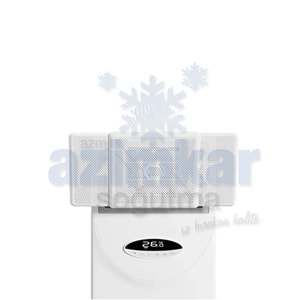 KLİMA RÜZGAR KIRICI HAVA YÖNLENDİRİCİ SALON TİPİ 45-58 CM