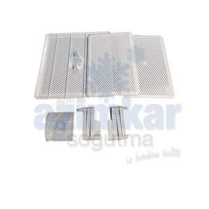 KLİMA RÜZGAR KIRICI HAVA YÖNLENDİRİCİ SALON TİPİ 45-58 CM
