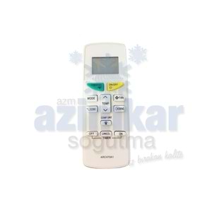 KLİMA KUMANDA DAİKİN ARK471A1-470A11-ARC470A16-ARC469A5