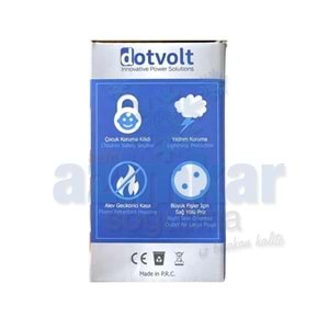 AKIM KORUMA PRİZİ DOTVOLT