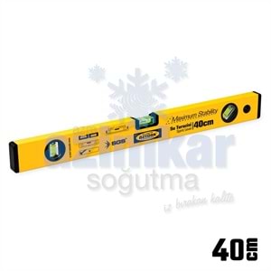 SGS 1710 SU TERAZİSİ 40CM (ALÜMİNYUM)