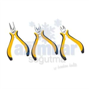 SGS 2073 3 PARÇA MİNİ PENSE SETİ