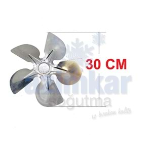 30 CM FAN PERVANE METAL