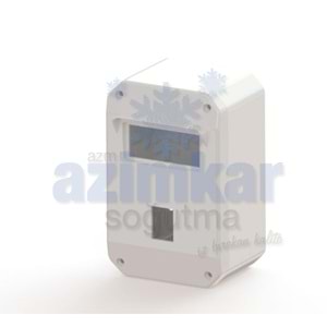 BEYAZ PANO KUTUSU TEKLİ ABS