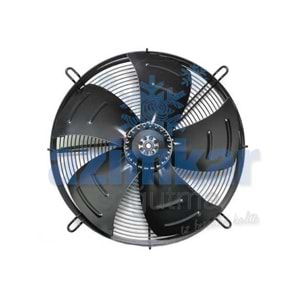 EBM AKSİYEL FAN S4E300-AS7237 (1400d/d) Monofaze Emiş