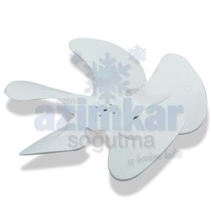 FAN PERVANE 25 CM PLASTİK