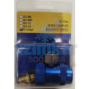 OTO GAZ ŞARJ APARATI 1234-YF MAVİ CH-HS-HM