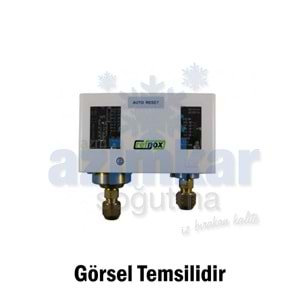 REFNOX RPC105 PROSESTAT Y.B. OTOMATİK RESETLİ