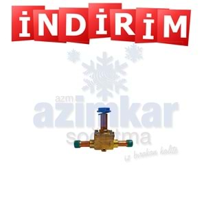 SanHua MDF-08001 Solenoid Vana V.P.suz 1/4 (Kaynaklı)