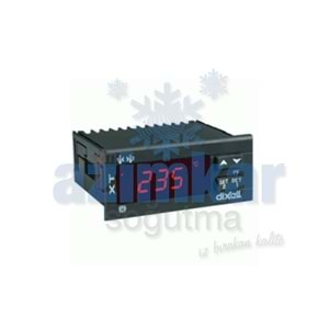 DIXELL XT 110C 12 VOLT SICAKLIK KONTROL CİHAZI