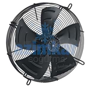 AKSİYEL FAN DUNLİ YWF-6T-710S-7DI TEL KAFESLİ 380V 900 DEVİR