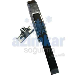 VİTRİN YAN KİLİT PLASTİK KOL OR-3093