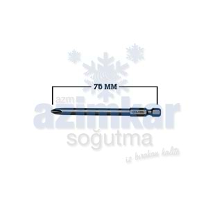 PH 75 MM BİTS UÇ BAY-TEC MU1860