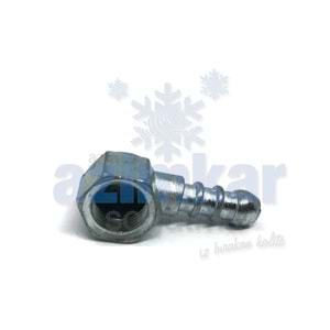 FIRIN GAZ GİRİŞİ PİPO 3/8