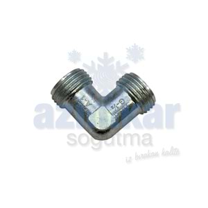 DOĞALGAZ DİRSEK 1/2- 1/2 ERKEK ERKEK