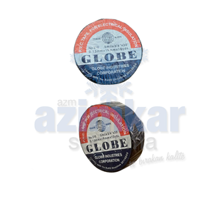 GLOBE KABLO ELEKTRİK BANT SİYAH