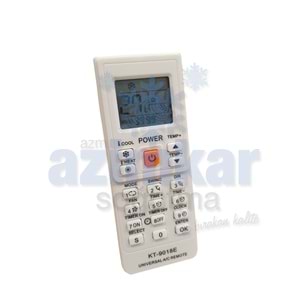 KLİMA KUMANDA KT-9018E AKILLI 4.000 KOD