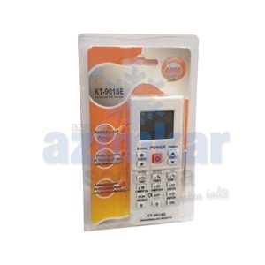 KLİMA KUMANDA KT-9018E AKILLI 4.000 KOD