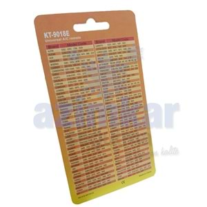 KLİMA KUMANDA KT-9018E AKILLI 4.000 KOD