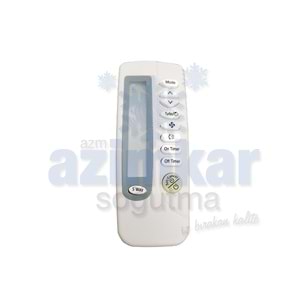 UNİCO KLİMA KUMANDA SAMSUNG