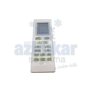 UNİCO KLİMA KUMANDA GREE-AİRFEL