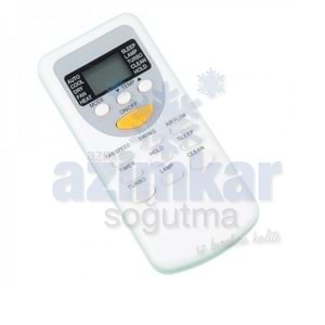 KLİMA KUMANDA DEMİRDÖKÜM ( ESKİ MODEL )