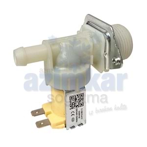 VENTİL TEKLİ 180 DER. İNCE UÇLU VİDALI TP-REFLEX