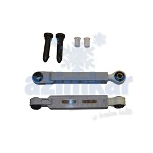 BOSCH KARE AMORTİSÖR 673541 PLASTİK ÇİFT