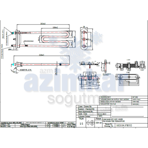REZİSTANS ARÇELİK 2600 OÇM 20366 2000W 230V