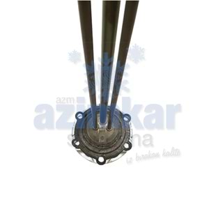 TİTAN MODELİ TERMOSİFON REZİSTANSI 6 DELİKLİ 2000W 220V FLANŞLI