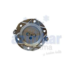 TİTAN MODELİ TERMOSİFON REZİSTANSI 6 DELİKLİ 2000W 220V FLANŞLI