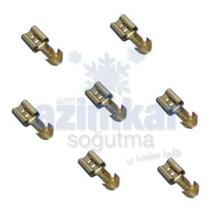 %100 BAKIR SARI SOKET 300 ADET
