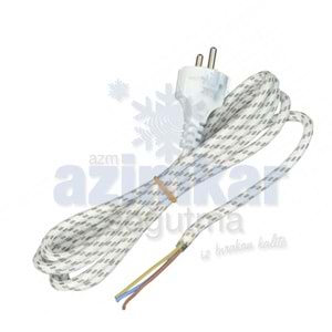 ÜTÜ KABLOSU 3x0,75mm 1,8 MT